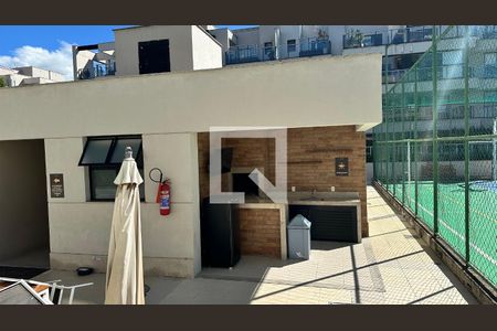 Área comum - Churrasqueira de apartamento à venda com 3 quartos, 148m² em Recreio dos Bandeirantes, Rio de Janeiro