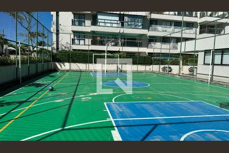 Quadra Esportiva de apartamento à venda com 3 quartos, 148m² em Recreio dos Bandeirantes, Rio de Janeiro