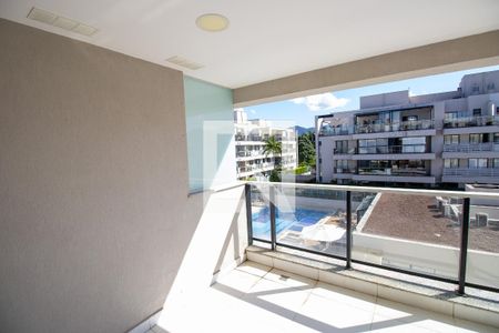 Varanda de apartamento à venda com 3 quartos, 148m² em Recreio dos Bandeirantes, Rio de Janeiro