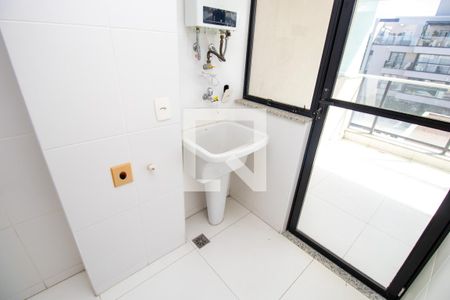 Área de Serviço de apartamento à venda com 3 quartos, 148m² em Recreio dos Bandeirantes, Rio de Janeiro