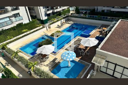 Área comum - Piscina de apartamento à venda com 3 quartos, 148m² em Recreio dos Bandeirantes, Rio de Janeiro