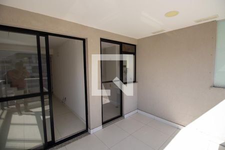 Varanda de apartamento à venda com 3 quartos, 148m² em Recreio dos Bandeirantes, Rio de Janeiro