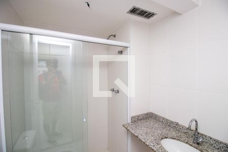 Banheiro Suíte 1 de apartamento à venda com 3 quartos, 148m² em Recreio dos Bandeirantes, Rio de Janeiro