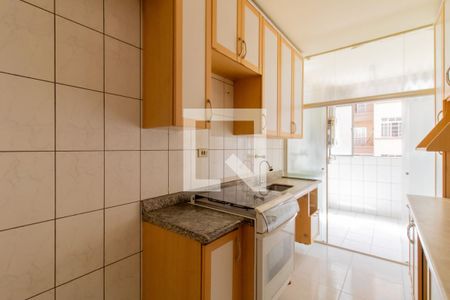 Cozinha de apartamento para alugar com 2 quartos, 56m² em Jardim Iporanga, Guarulhos