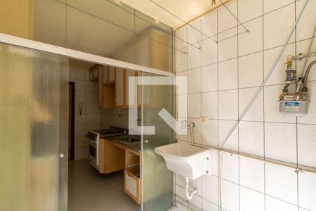 Area de Serviço de apartamento para alugar com 2 quartos, 56m² em Jardim Iporanga, Guarulhos