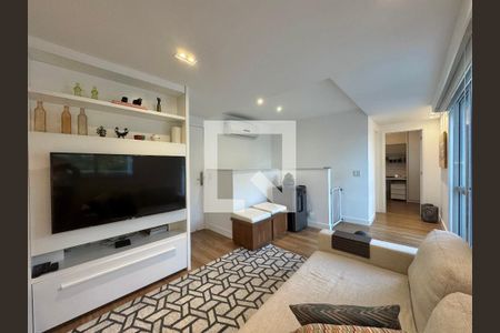 Sala (Segundo andar) de apartamento à venda com 3 quartos, 138m² em Recreio dos Bandeirantes, Rio de Janeiro