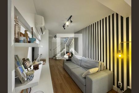 Sala de apartamento à venda com 3 quartos, 138m² em Recreio dos Bandeirantes, Rio de Janeiro