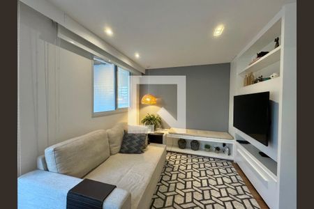 Sala (Segundo andar) de apartamento à venda com 3 quartos, 138m² em Recreio dos Bandeirantes, Rio de Janeiro