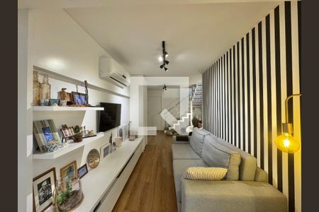 Sala de apartamento à venda com 3 quartos, 138m² em Recreio dos Bandeirantes, Rio de Janeiro