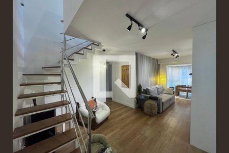 Sala de apartamento à venda com 3 quartos, 138m² em Recreio dos Bandeirantes, Rio de Janeiro