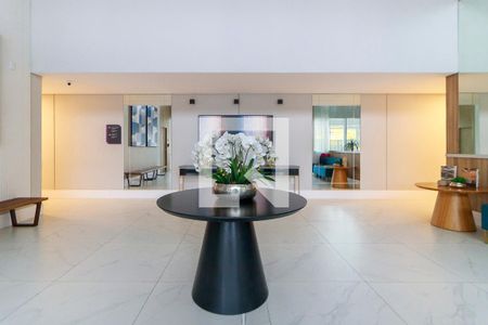Hall Social de apartamento à venda com 2 quartos, 35m² em Santo Amaro, São Paulo
