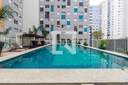 Piscina de apartamento à venda com 2 quartos, 35m² em Santo Amaro, São Paulo
