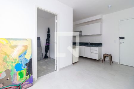 Sala de apartamento à venda com 2 quartos, 35m² em Santo Amaro, São Paulo