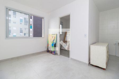 Sala de apartamento à venda com 2 quartos, 35m² em Santo Amaro, São Paulo