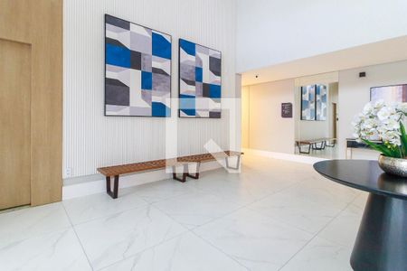 Hall Social de apartamento à venda com 2 quartos, 35m² em Santo Amaro, São Paulo