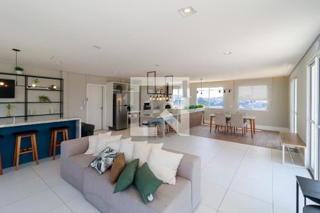 Espaço Gourmet de apartamento à venda com 2 quartos, 35m² em Santo Amaro, São Paulo