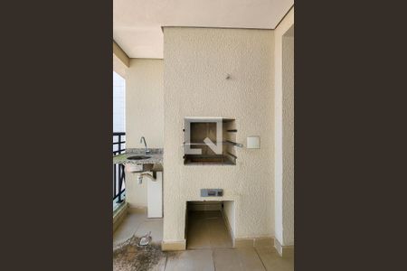 Varanda Gourmet de apartamento à venda com 2 quartos, 58m² em Vila Goncalves, São Bernardo do Campo