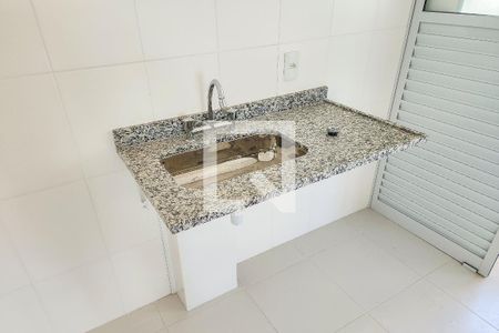 Cozinha de apartamento à venda com 2 quartos, 58m² em Vila Goncalves, São Bernardo do Campo
