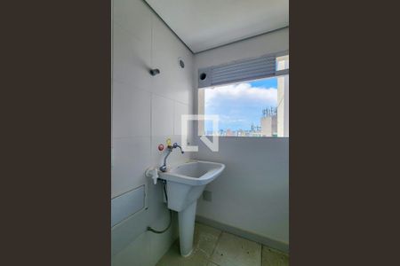 Área de Serviço de apartamento à venda com 2 quartos, 58m² em Vila Goncalves, São Bernardo do Campo