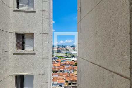 Vista da Suíte de apartamento à venda com 2 quartos, 58m² em Vila Goncalves, São Bernardo do Campo