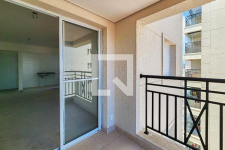 Varanda Gourmet de apartamento à venda com 2 quartos, 58m² em Vila Goncalves, São Bernardo do Campo