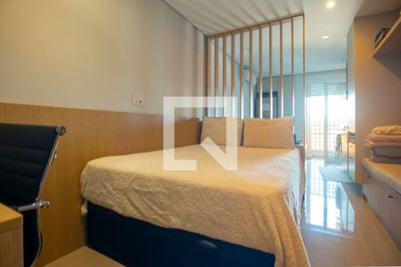 Quarto de apartamento para alugar com 1 quarto, 27m² em Chácara Santo Antônio (zona Sul), São Paulo