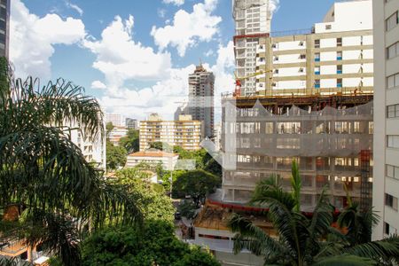 Vista do Quarto 1 de apartamento para alugar com 3 quartos, 120m² em Pinheiros, São Paulo