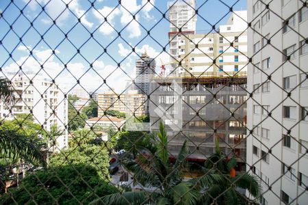 Vista da Sala  de apartamento para alugar com 3 quartos, 120m² em Pinheiros, São Paulo