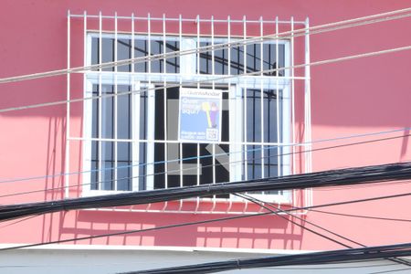Fachada/placa de apartamento para alugar com 2 quartos, 120m² em Floresta, Nova Iguaçu