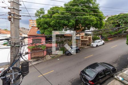 Vista do Quintal dos Fundos de casa à venda com 3 quartos, 300m² em Pompeia, São Paulo