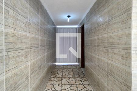 Hall de entrada de casa para alugar com 3 quartos, 65m² em Sítio do Campo, Praia Grande