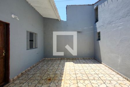 Quintal de casa para alugar com 3 quartos, 65m² em Sítio do Campo, Praia Grande