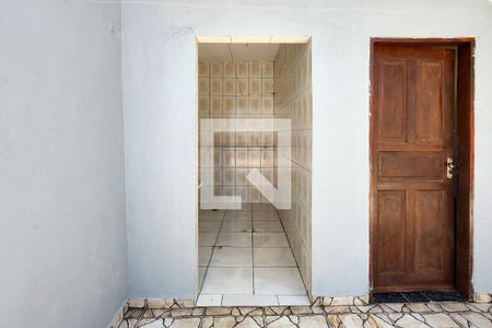 Área de Serviço de casa para alugar com 3 quartos, 65m² em Sítio do Campo, Praia Grande