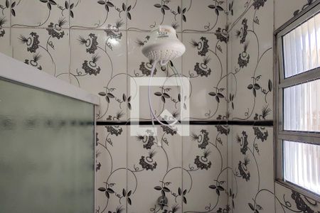 Banheiro da Suíte de casa para alugar com 3 quartos, 65m² em Sítio do Campo, Praia Grande