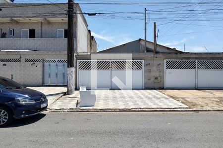 Fachada de casa para alugar com 3 quartos, 65m² em Sítio do Campo, Praia Grande