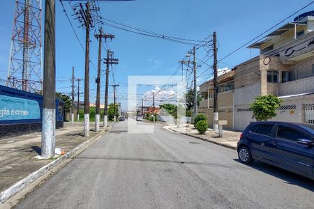 Vista da Rua de casa para alugar com 3 quartos, 65m² em Sítio do Campo, Praia Grande
