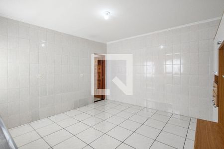 Cozinha de casa para alugar com 3 quartos, 65m² em Sítio do Campo, Praia Grande
