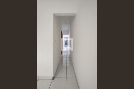 Hall de casa para alugar com 3 quartos, 65m² em Sítio do Campo, Praia Grande