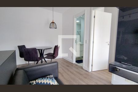 Sala de apartamento para alugar com 1 quarto, 41m² em Umuarama, Osasco