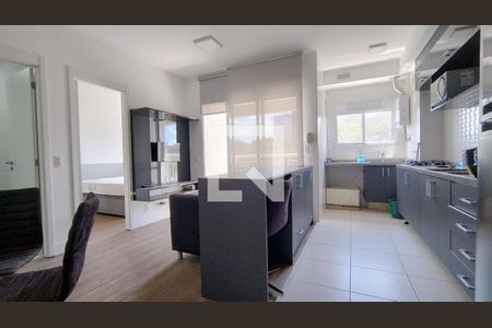 Sala de apartamento para alugar com 1 quarto, 41m² em Umuarama, Osasco
