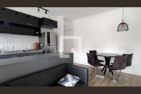 Sala de apartamento para alugar com 1 quarto, 41m² em Umuarama, Osasco