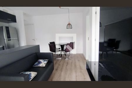 Sala de apartamento para alugar com 1 quarto, 41m² em Umuarama, Osasco
