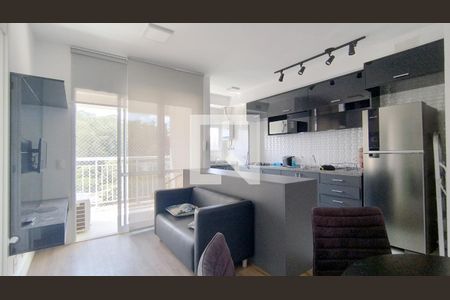 Sala de apartamento para alugar com 1 quarto, 41m² em Umuarama, Osasco