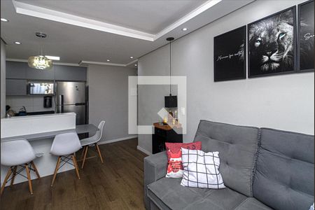 Sala de apartamento à venda com 2 quartos, 41m² em Jardim Sao Saverio, São Paulo