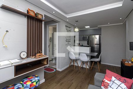 Sala de apartamento à venda com 2 quartos, 41m² em Jardim Sao Saverio, São Paulo