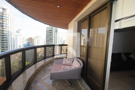 Sala - Varanda de apartamento à venda com 3 quartos, 200m² em Santana, São Paulo