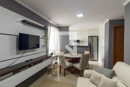 Sala de apartamento para alugar com 2 quartos, 42m² em Pinheirinho, Curitiba