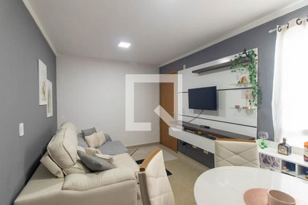 Sala de apartamento para alugar com 2 quartos, 42m² em Pinheirinho, Curitiba