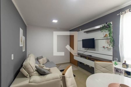 Sala de apartamento para alugar com 2 quartos, 42m² em Pinheirinho, Curitiba