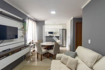 Sala de apartamento para alugar com 2 quartos, 42m² em Pinheirinho, Curitiba